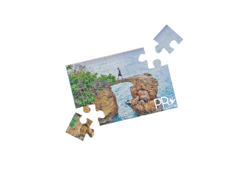 Rompecabezas "Encantos de mi Isla"