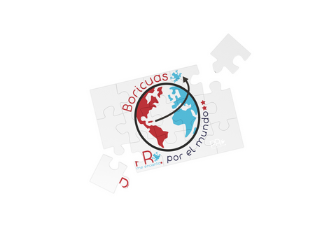 Rompecabezas "Boricua por el Mundo"
