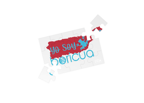 Rompecabezas  "Yo Soy Boricua"