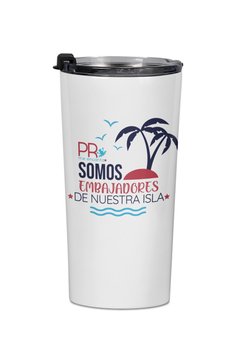 Vaso Insulado "Somos Embajadores"